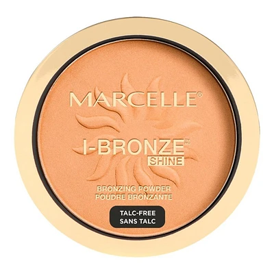 Marcelle I-Bronze Shine Bronzing Powder - Natural Bronze