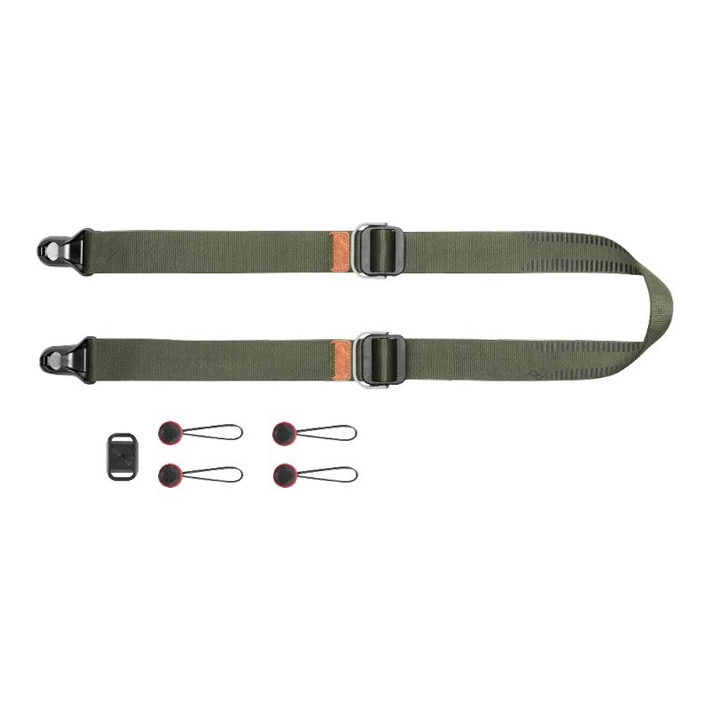 Peak Design Slide Lite Camera Strap - Sage - SLL-SG-3