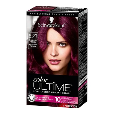 Shwarzkopf Color Ultime Permanent Hair Colour Cream - 1.1 Raven Black