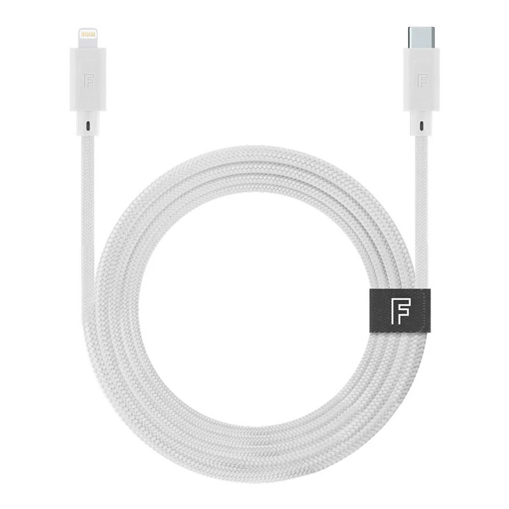 FURO USB-C to Lightning Cable - Turquoise - 3m