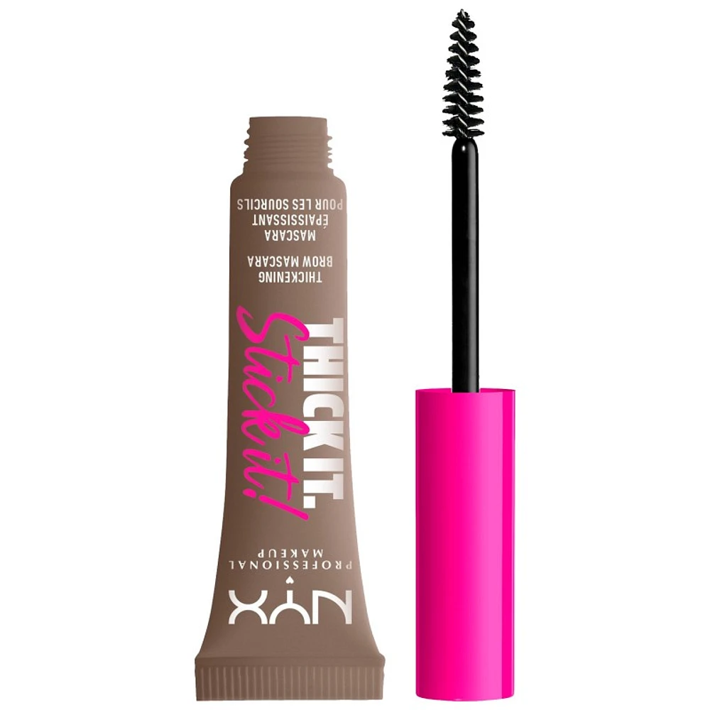 NYX Thick It. Stick It! Brow Mascara - Taupe