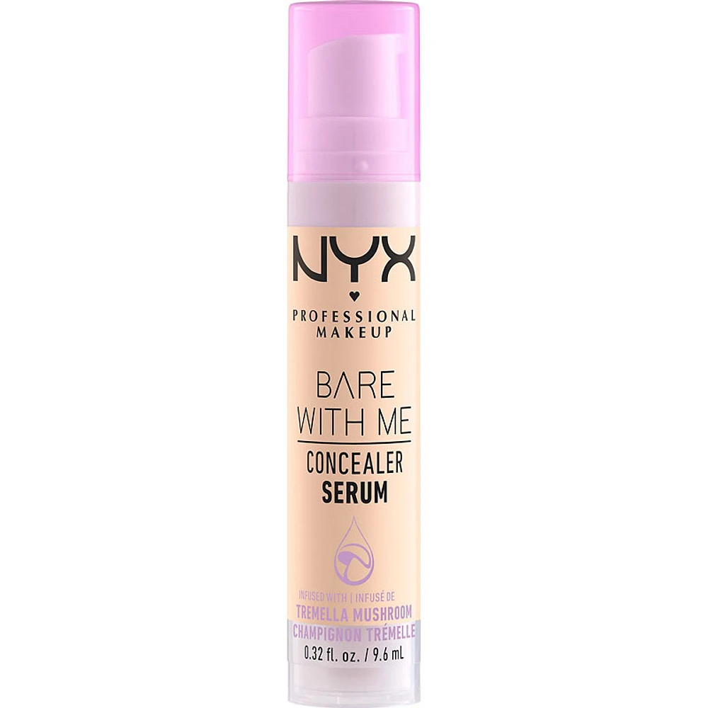 NYX Professional Makeup Bare With Me Serum Concealer - Fair