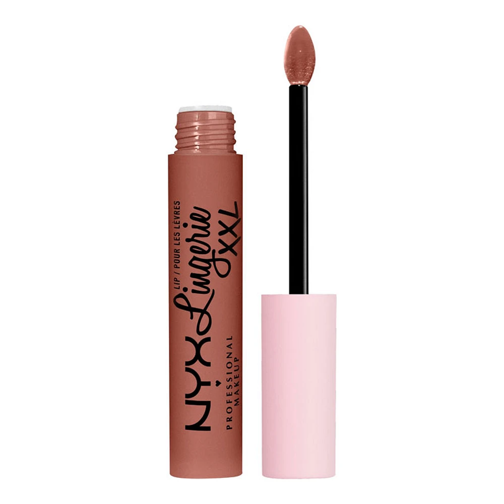 NYX Lip Lingerie XXL Matte Liquid Lipstick - Candela Babe