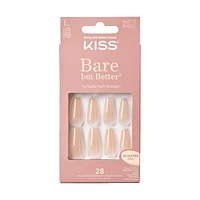 Kiss Impress Bare But Better Nails - Nude Drama