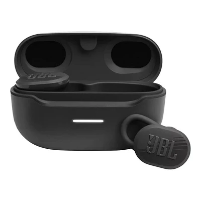 JBL Endurance Race True Wireless Earphones - Black - JBLENDURACEBLKAM