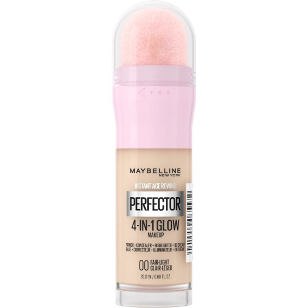 Maybelline Instant Age Rewind Perfector 4-in-1 Glow Makeup - Fair Light