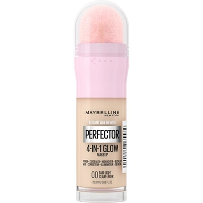 Maybelline Instant Age Rewind Perfector 4-in-1 Glow Makeup - Fair Light