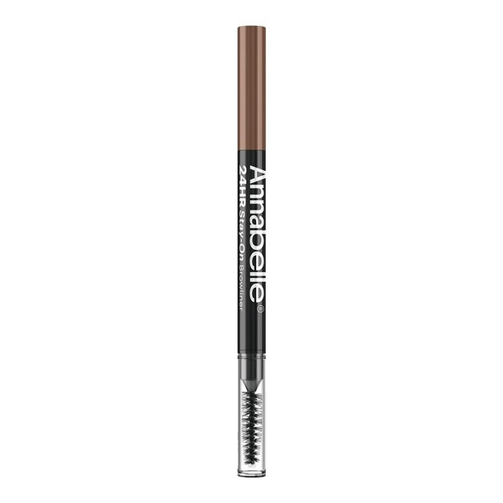 ANNABELLE 24HR Stay-on Browliner - Medium Brown