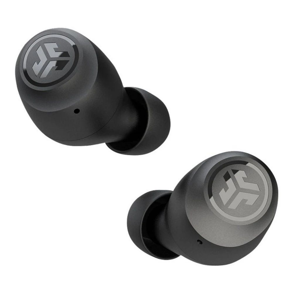 JLab Audio Go Air POP True Wireless Earphones - Black - IFCEBGAIRPOPRBLK124