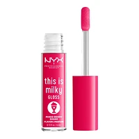 NYX Professional Makeup This Is Milky Lip Gloss - Mixed Berry Shake (09)