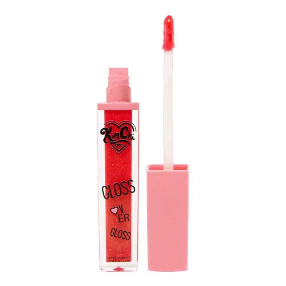 KimChi Chic Beauty Gloss Over Gloss Lip Gloss - Ripe Mango (01)