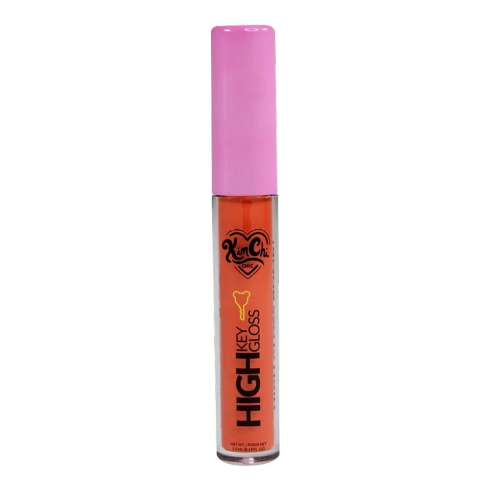 KimChi Chic Beauty High Key Gloss - Tangerine (01)