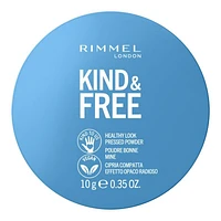 Rimmel London Kind & Free Pressed Powder - Translucent (01)