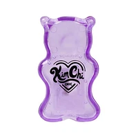 KimChi Chic Beauty Teddy Bear Pencil Sharpener - Purple