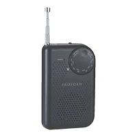 Proscan PRC100 Portable Radio - Black