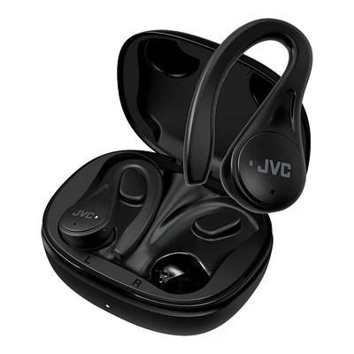 JVC True Wireless Earphones - Black - HA-EC25T-B