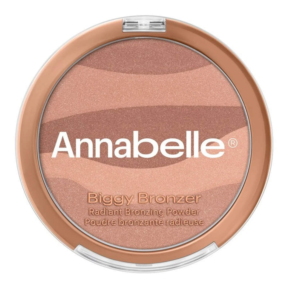 ANNABELLE Biggy Bronzer Radiant Bronzing Powder - Haute Gold