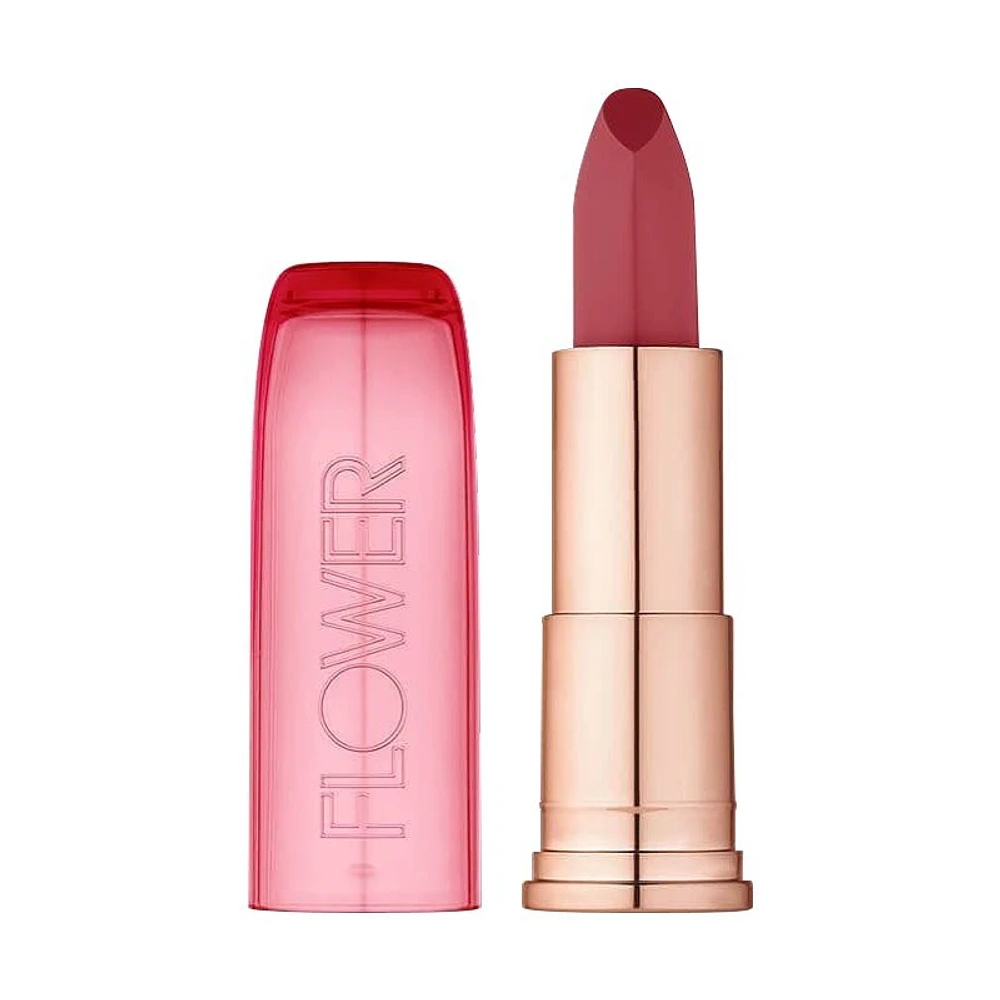 FLOWER Perfect Pout Moisturizing Lipstick