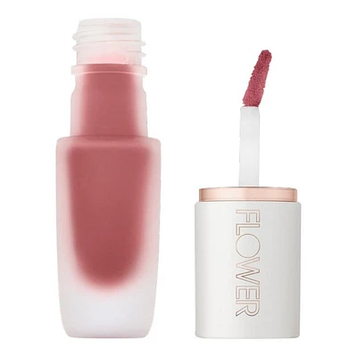 FLOWER Perfect Pout Soft Matte Lip Color - Punch