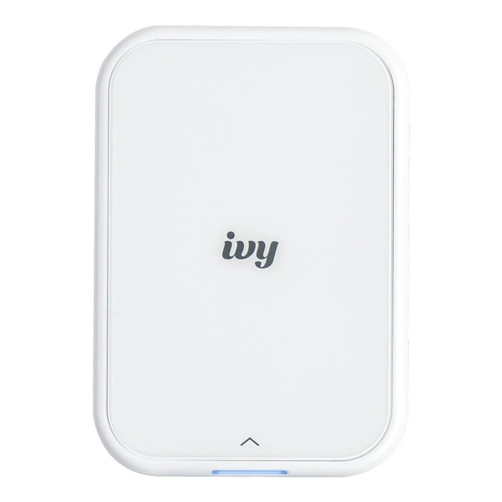 Canon IVY 2 Mini Bluetooth Photo Printer - Pure White - 5452C018AA