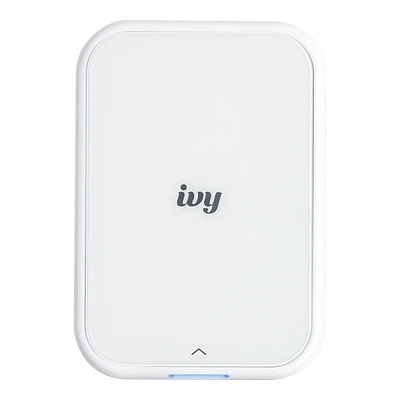 Canon IVY 2 Mini Bluetooth Photo Printer - Pure White - 5452C018AA