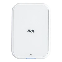 Canon IVY 2 Mini Bluetooth Photo Printer - Pure White - 5452C018AA