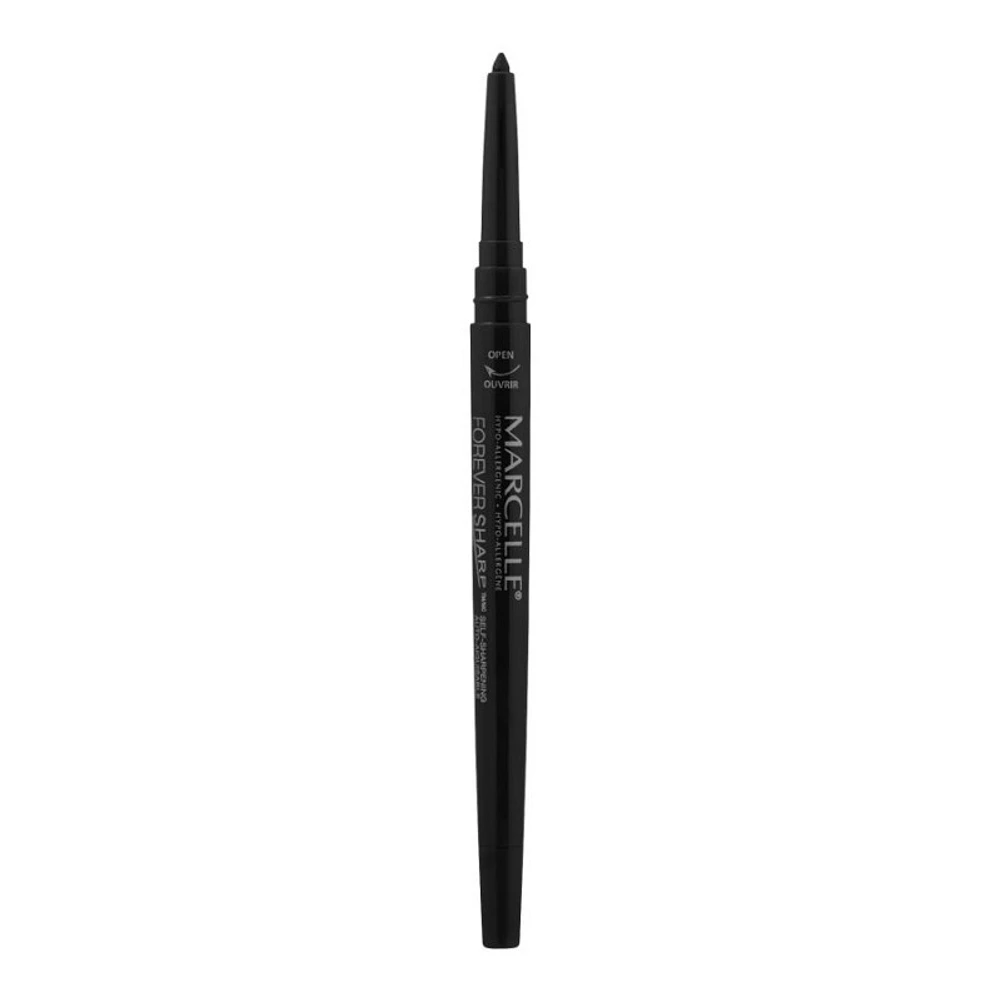 Marcelle Forever Sharp Kohl Eyeliner - Blackest Black