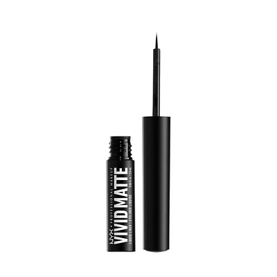 NYX Pro Makeup Liquid Eyeliner in Black