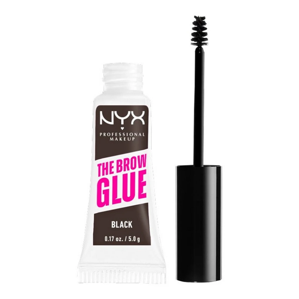 NYX Professional Makeup The Brow Glue Instant Brow Styler - Black Brown