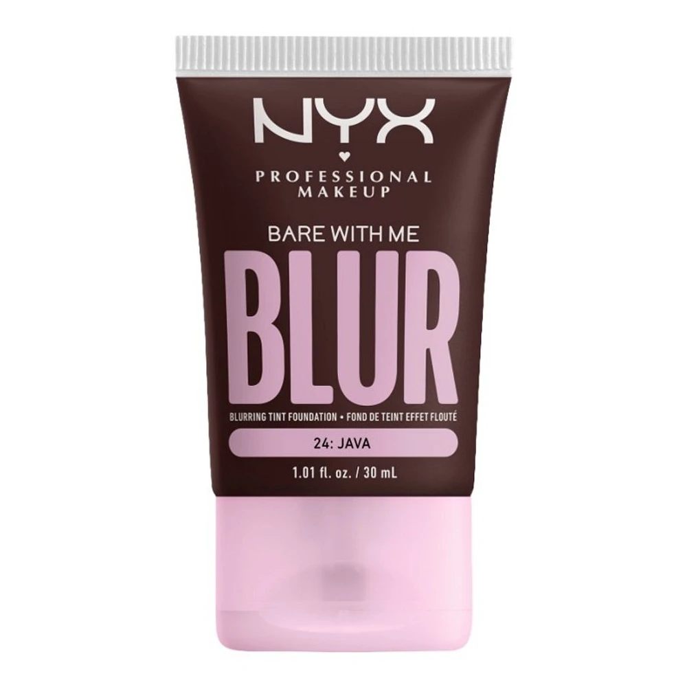 NYX Professional Makeup Bare With Me Blur Blurring Tint Foundation - Java