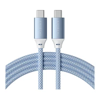 Satechi USB-C to USB-C 100W Cable - Blue