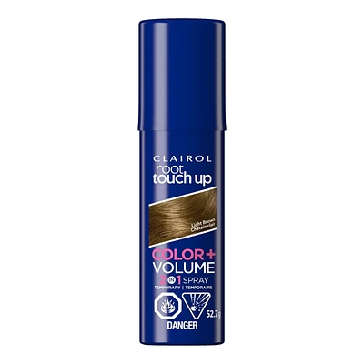 Clairol Root Touch Up Color + Volume 2-in-1 Spray - Light Brown