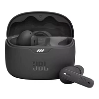 JBL TUNE Beam True Wireless In-ear Headphones - Black - JBLTBEAMBLKAM