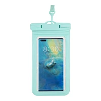 LOGiiX Waterproof Pouch for Cell Phone - Mint