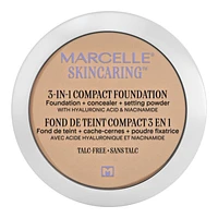 Marcelle Skincaring 3-in-1 Compact Foundation - Classic Ivory