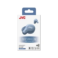 JVC Marshmallow True Wireless In-Ear Headphones - Blue - HA-A18T-A