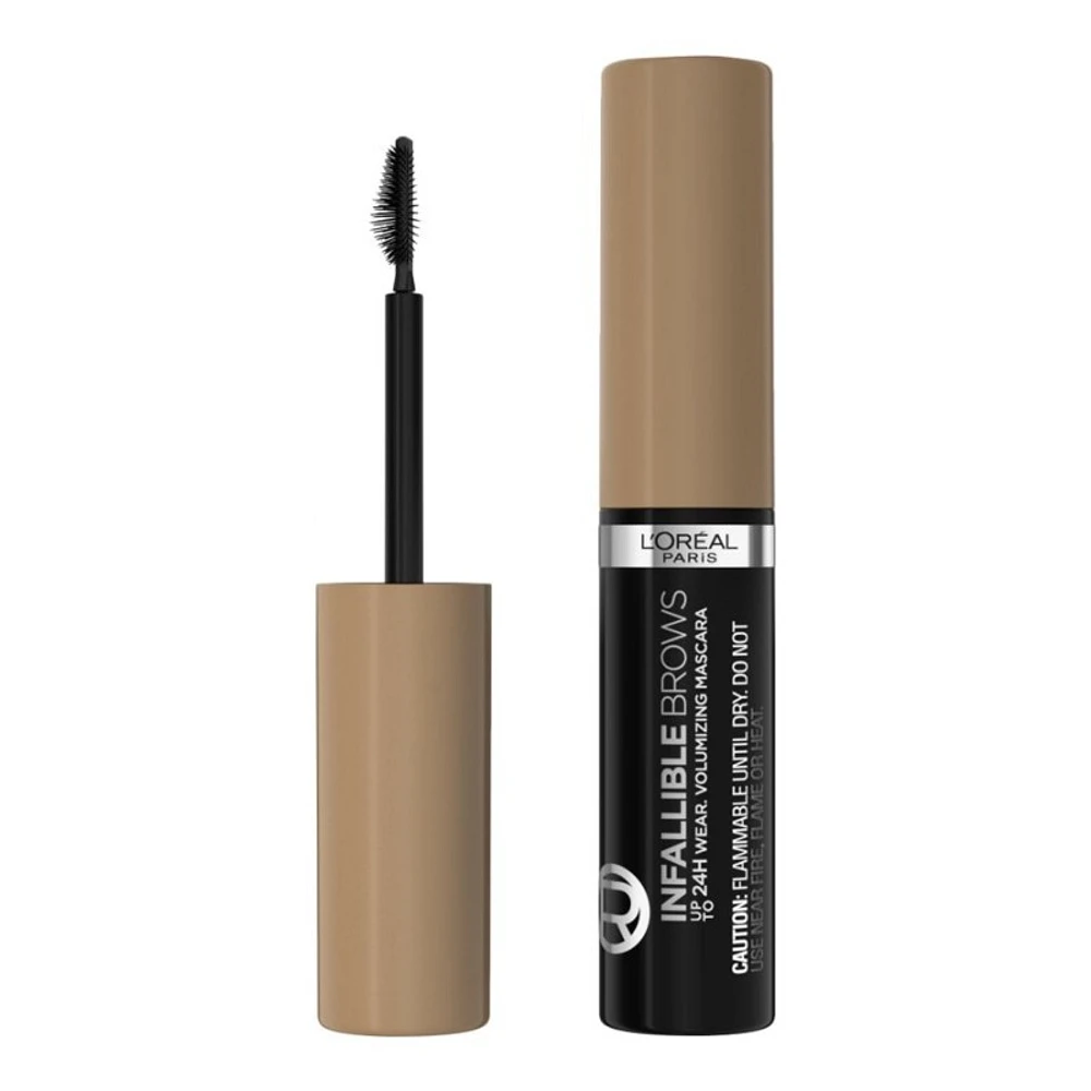 L'Oreal Paris Infaillible Brows Volumizing Mascara - Blonde