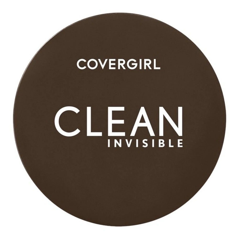 COVERGIRL Clean Invisible Pressed Powder - Creamy Natural (120)