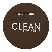 COVERGIRL Clean Invisible Pressed Powder - Creamy Natural (120)