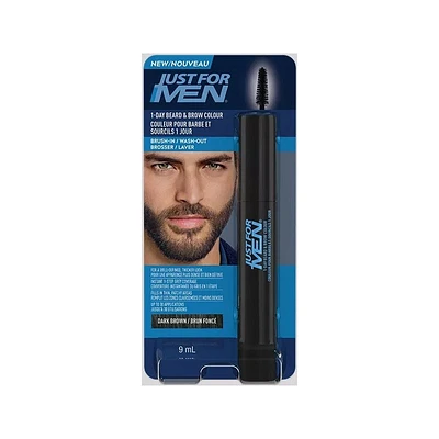 Just for Men 1-Day Beard & Brow Color - Dark Brown