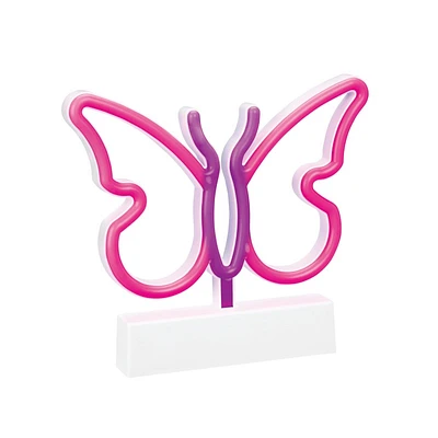 Collection by London Drugs Battery Operated LED Neon Lite - Butterfly - 20x18x3cm