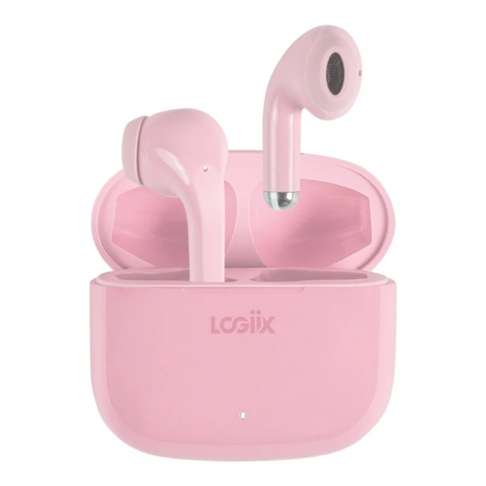 LOGiiX VIBRANCE Melody True Wireless Earphones - Blush - LGX-13565