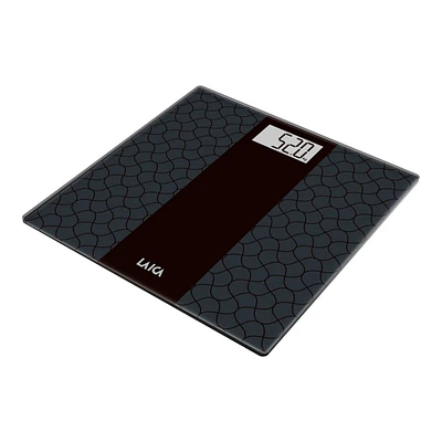 LAICA Bathroom Scales - Black - PS1081B