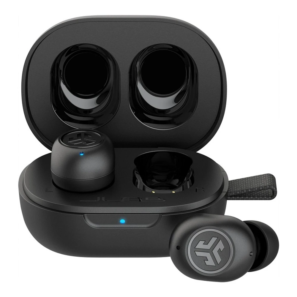 JLab JBuds Mini True Wireless Earphones - Black - IFCEBJBMINIRBLK124