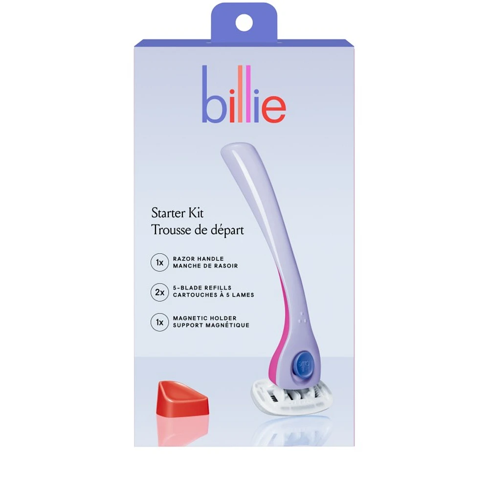 Billie Women's Pop Razor Starter Kit - Lilac