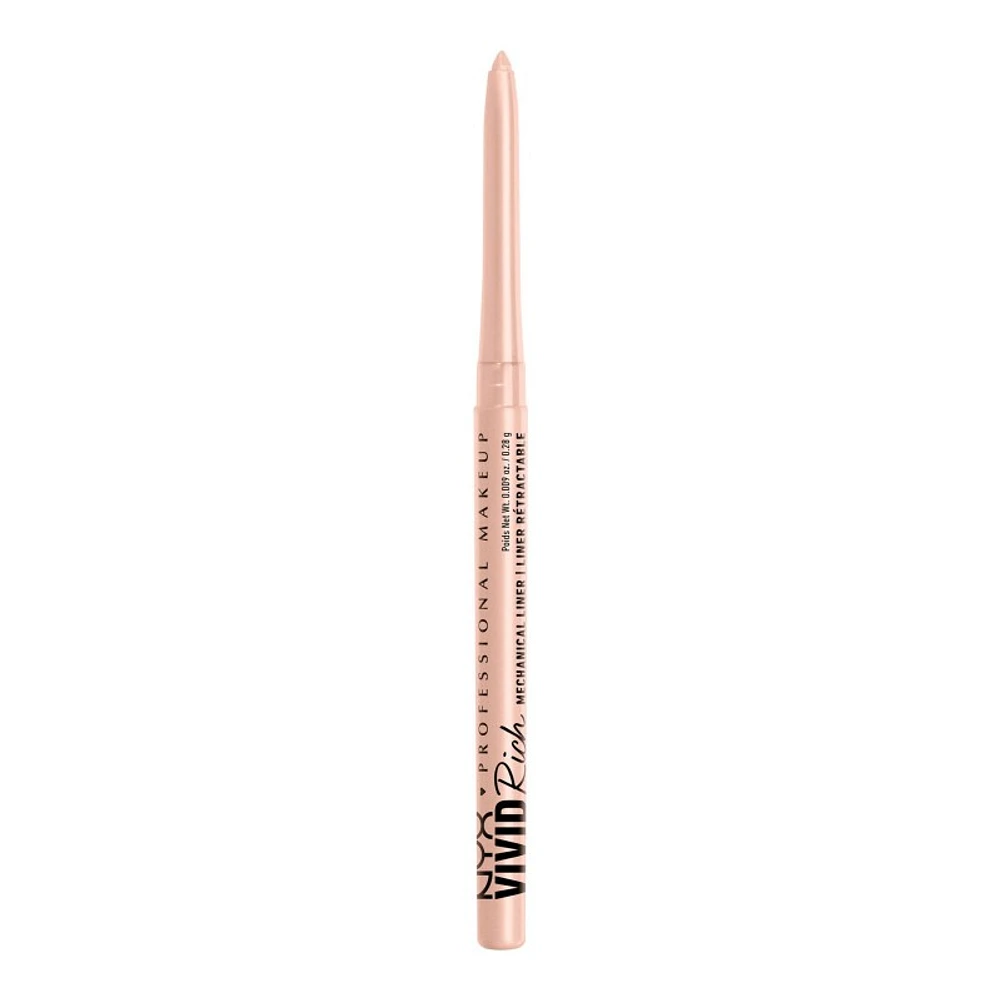 NYX Professional Makeup Vivid Rich Mechanical Liner - Quartz Queen (02)