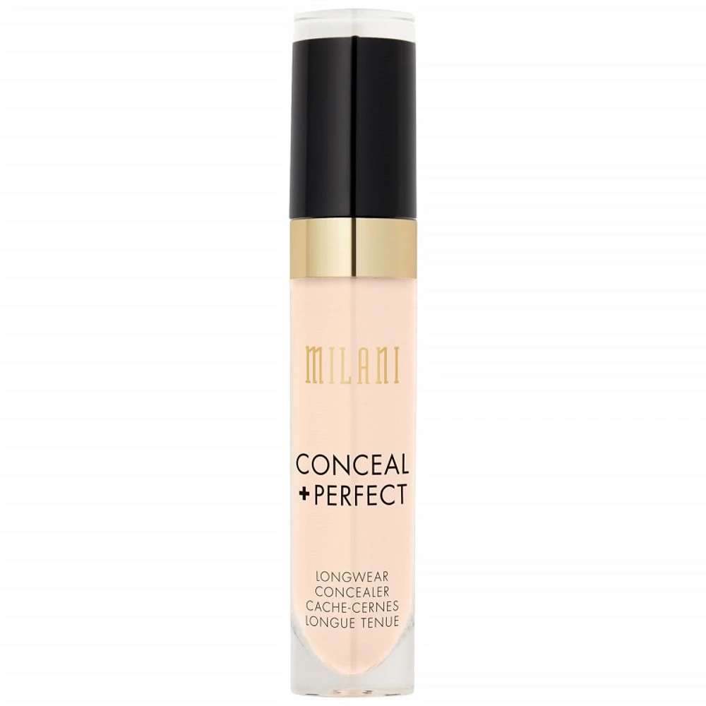 Milani Conceal + Perfect Longwear Concealer - Pure Ivory