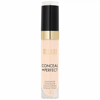 Milani Conceal + Perfect Longwear Concealer - Pure Ivory