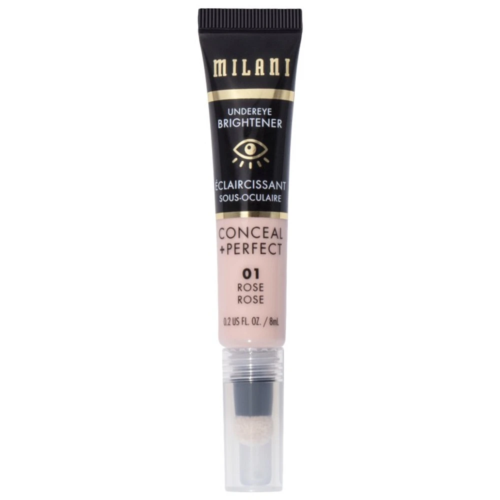 Milani Conceal + Perfect Undereye Brightener - Rose