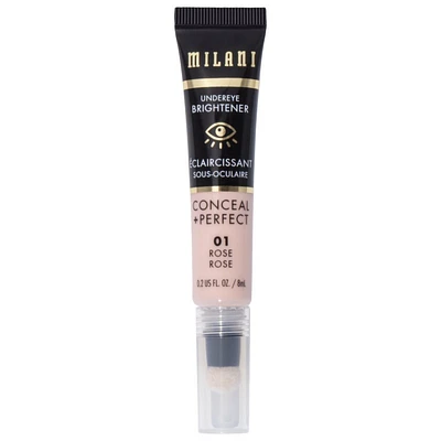 Milani Conceal + Perfect Undereye Brightener - Rose